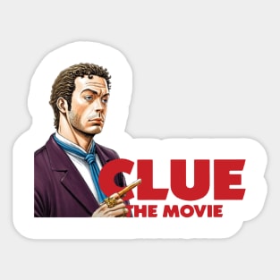 the clue movie Sticker